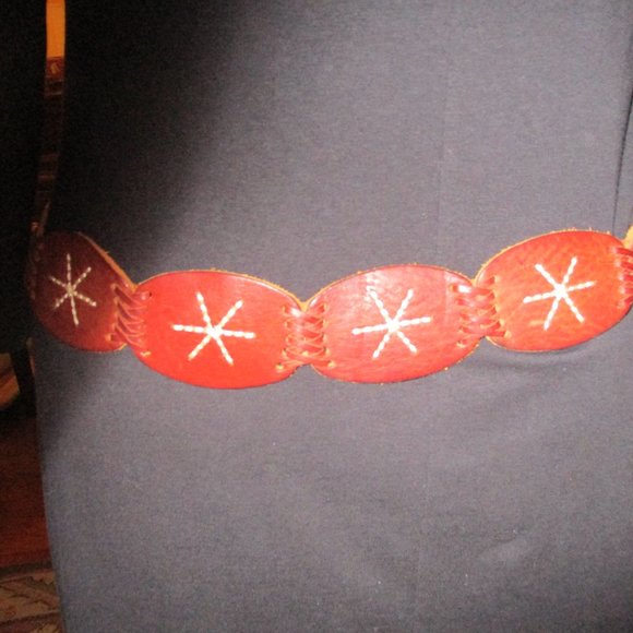 American Eagle Outfitters Leather Belt - Picture 2 of 10